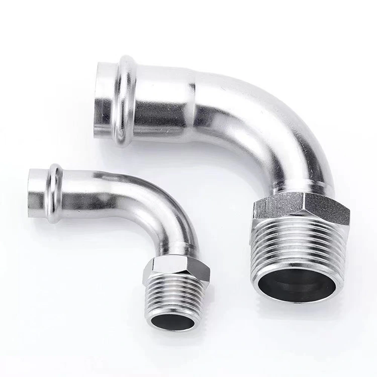 Kiel Press-Fit Piping Fitting Kreas Sekuran Konekton Sen Veldado?