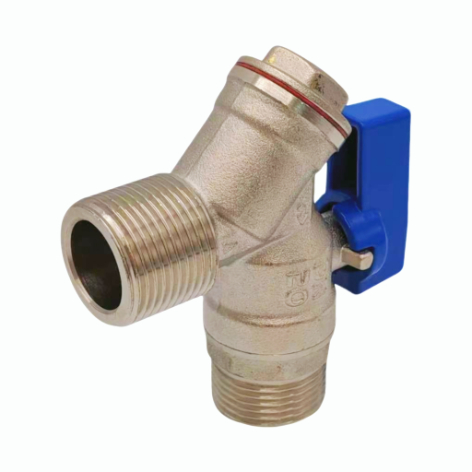 Angle Ball Valve por Mur-Montita Kaldrono