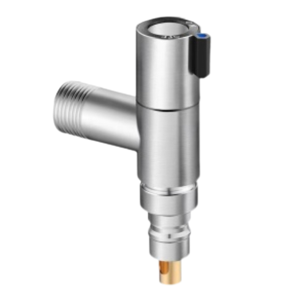 Anti-Fal-Off Aŭtomata Akvo-Haltigi Lavmaŝinon Inlet Angle Valve