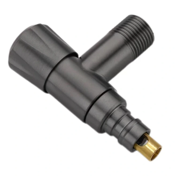 Nigra Diamanta Knob Snap-On Haltvalvo