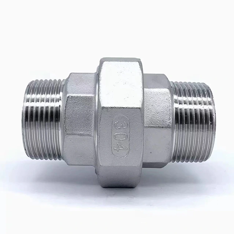 Duobla Maskla Fadena Unio por Plumbing