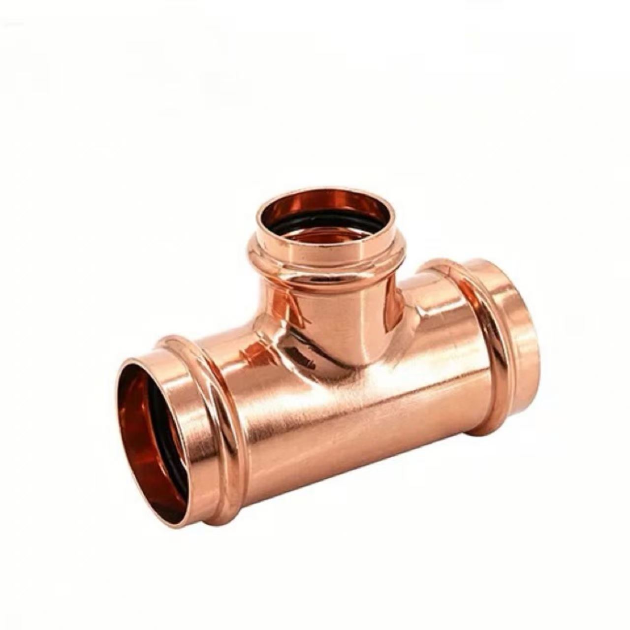 Duobla-Premu Reduktanta T-Tipa Pipo Fitting