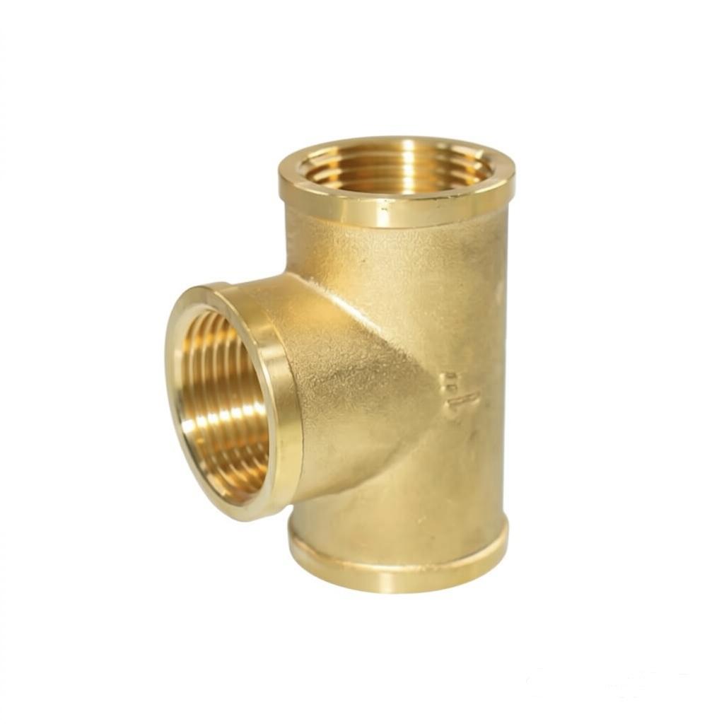 Ino-Threaded Tee Pipe Fitting