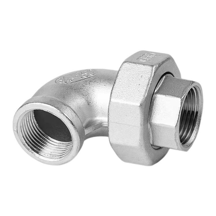 Alt-Temperatura Rated Female Threaded Union Elbow
