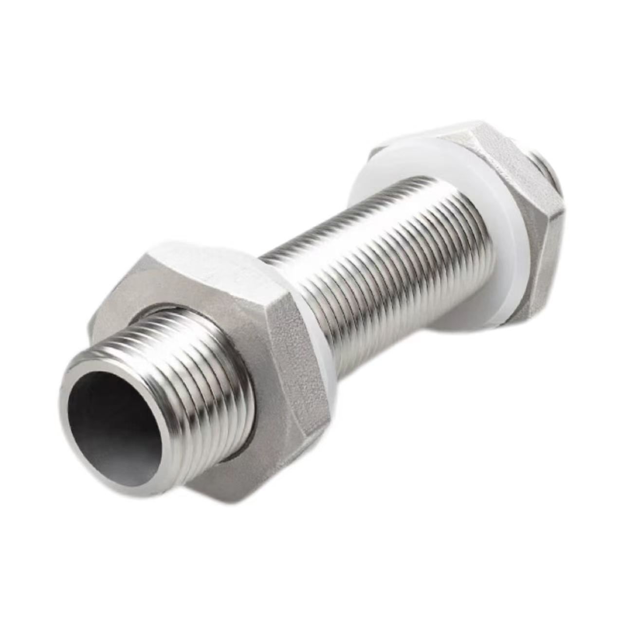 hrough-Plate Ekstera Threaded Fitting