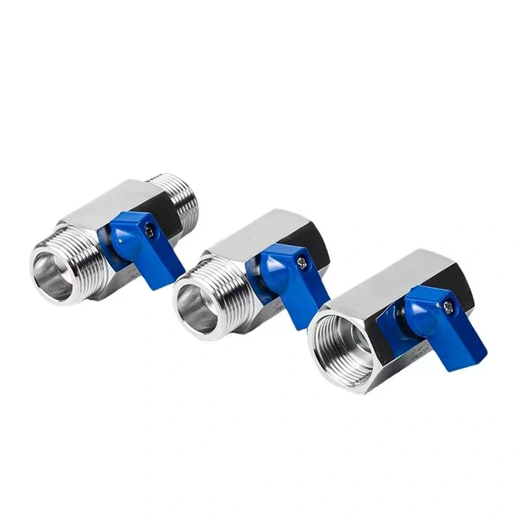 Speciala Mini-Pilkvalvo por HVAC kaj Gaso