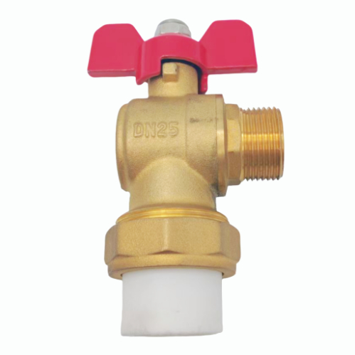 Precizeco Cast Brass Ball Valve