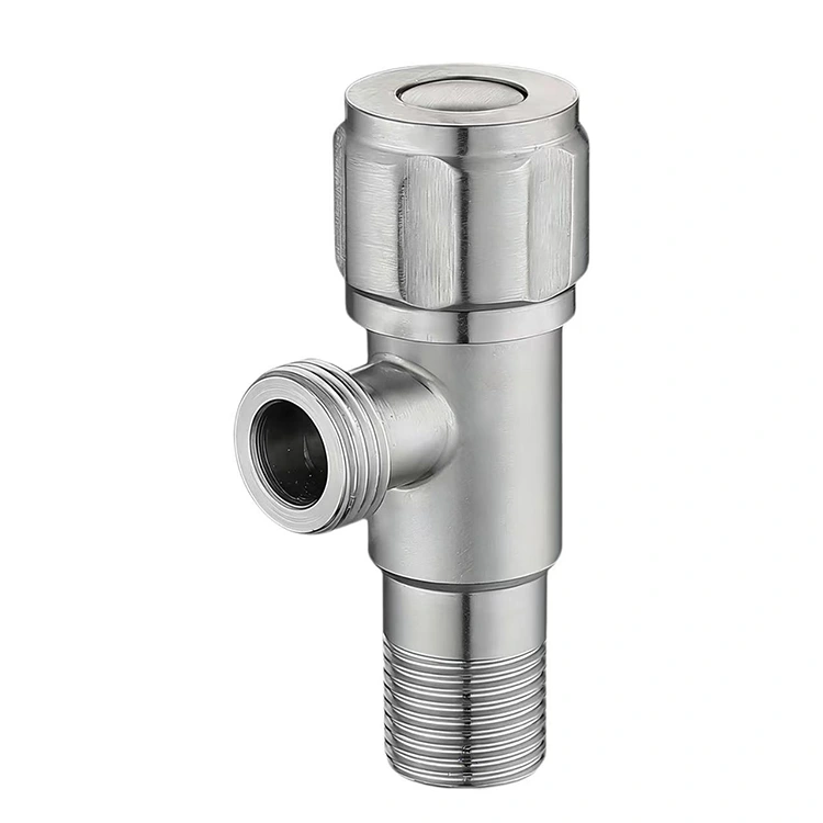Sesspoka Knob Male Inlet Angle Stop Valve