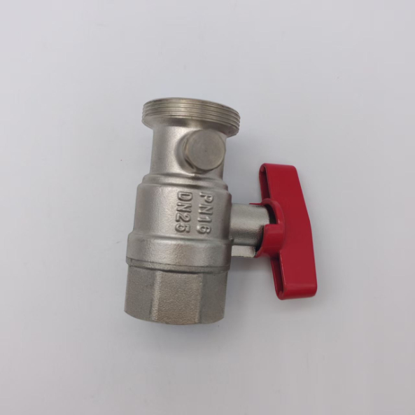 Neoksidebla Ŝtalo Y-Strainer Ball Valve