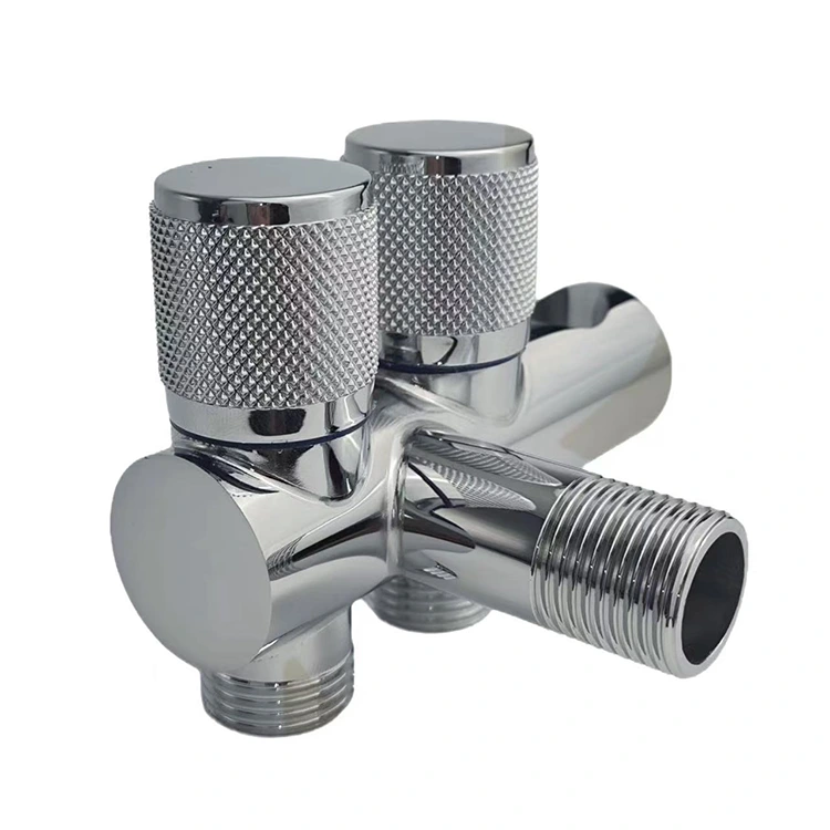 Mur-Montita Duobla Angula Valvo